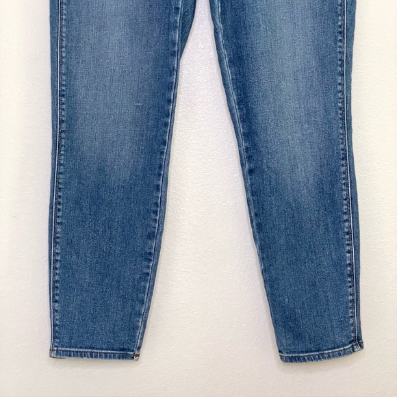 J Brand Natasha Sky High Crop Skinny Jean Button Front Stretch Denim Lovesick 31 - Picture 10 of 16
